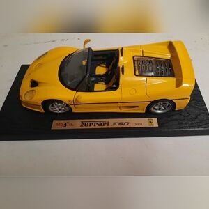 Maisto 1995 Ferrari F50 Model Car